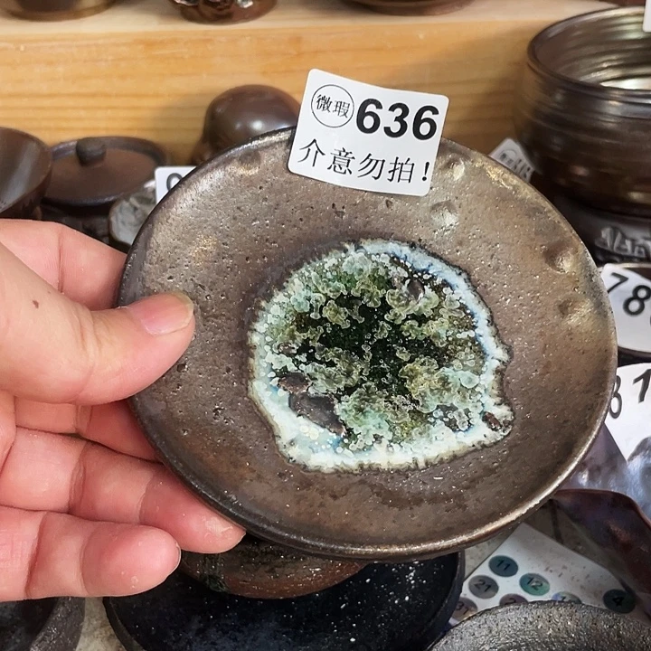 杯子柴烧纯手工制作636
