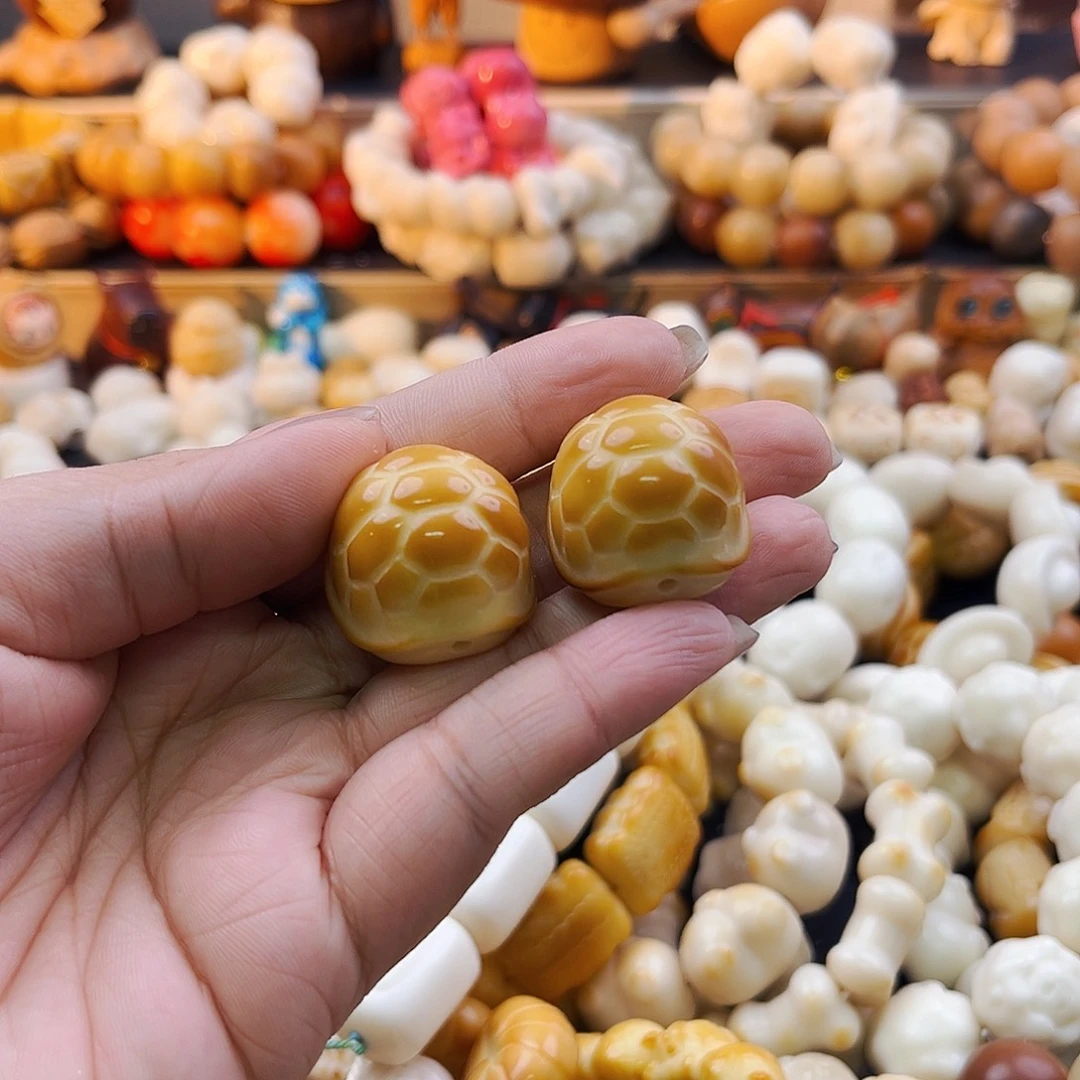 三***妹手串菩提根/象牙果富甲两个