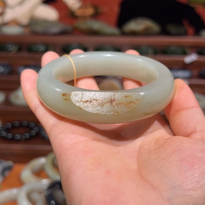 和田玉（子料）未镶嵌手镯