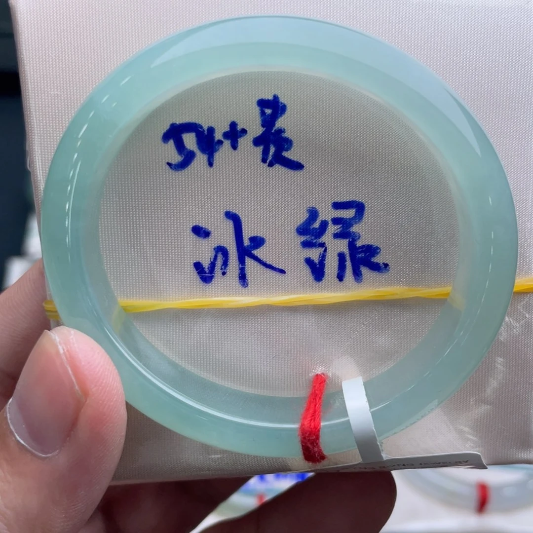 翡翠未镶嵌手镯翡翠手镯32