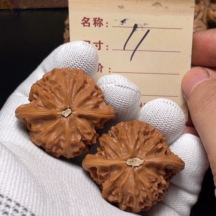 把件文玩核桃宫灯40尺修 以打底11