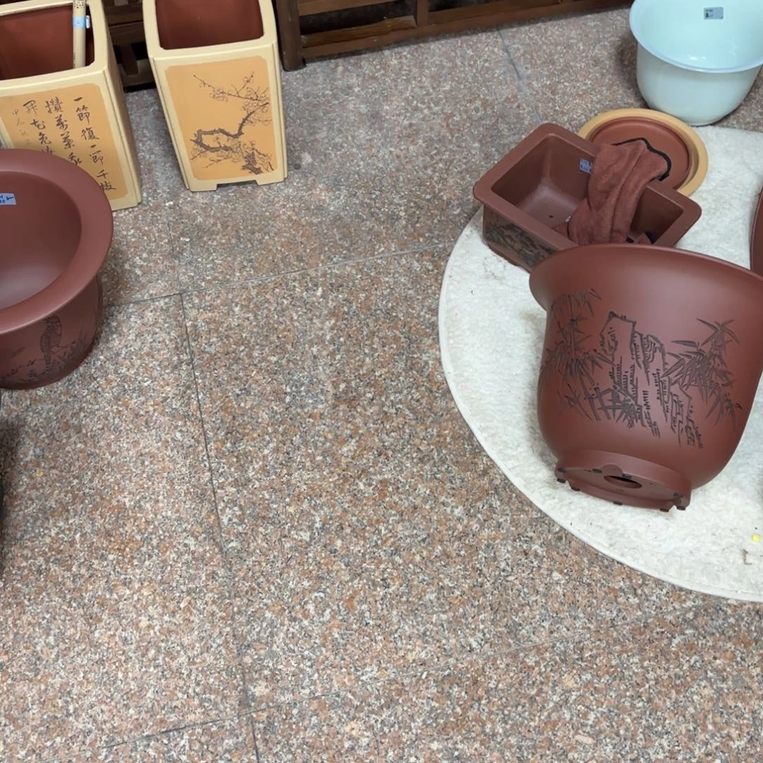 用***0正宗高温手工花盆