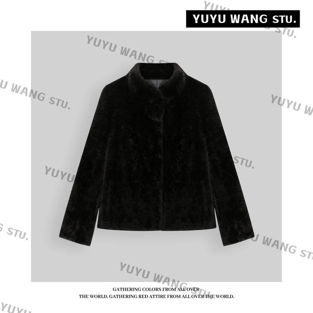 YUYU WANG【秘境】皮草 RB2SDRU2205