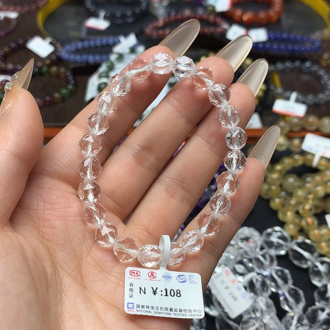 水晶手链未镶嵌手链