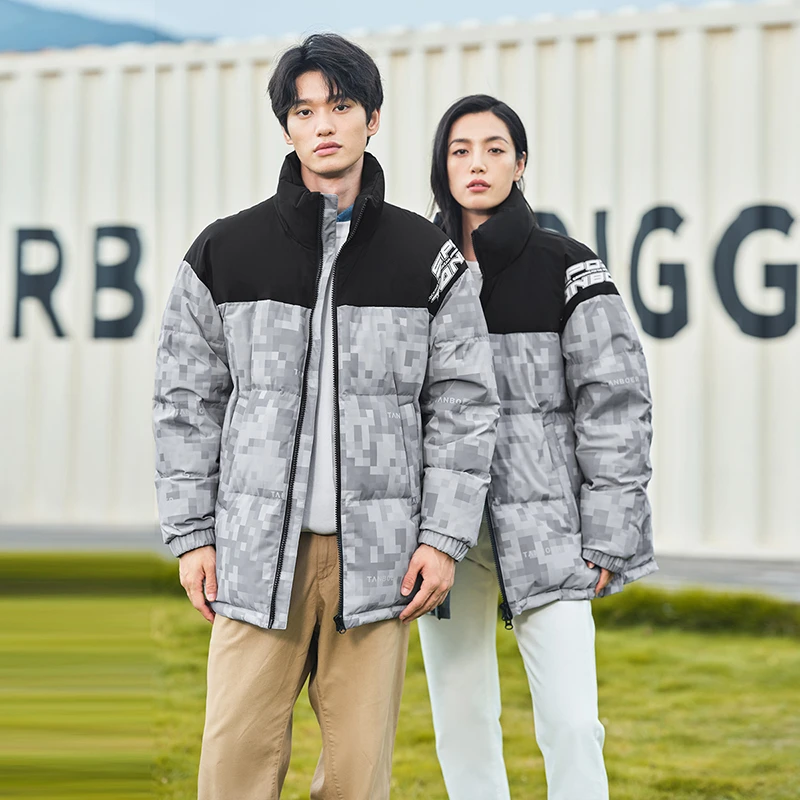 男女同款立领休闲短款外套 TF33 6555（Fan）