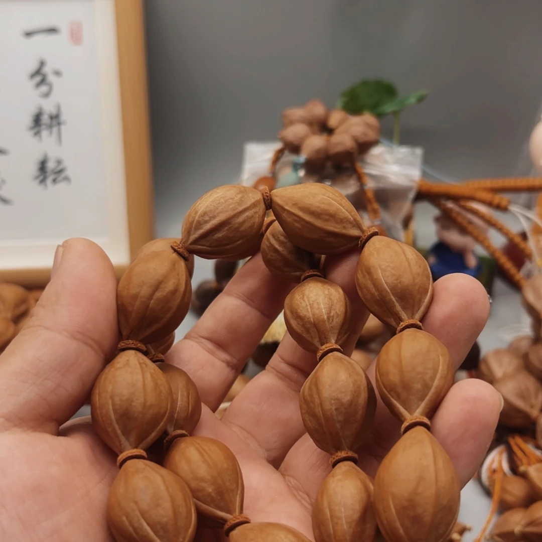 手串/手链橄榄核三面佛