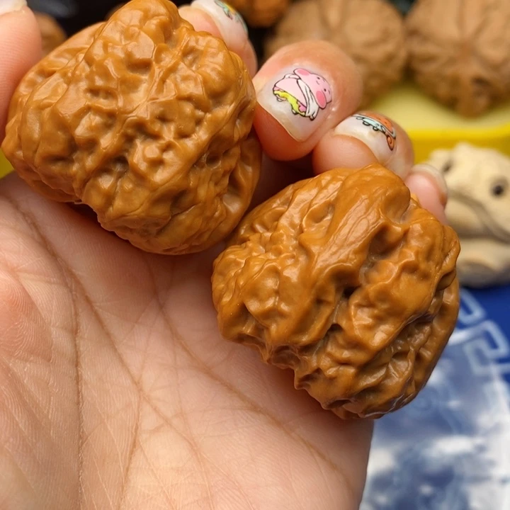把件文玩核桃蛤蟆