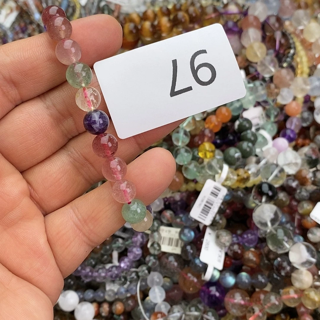 未镶嵌手链水晶手链