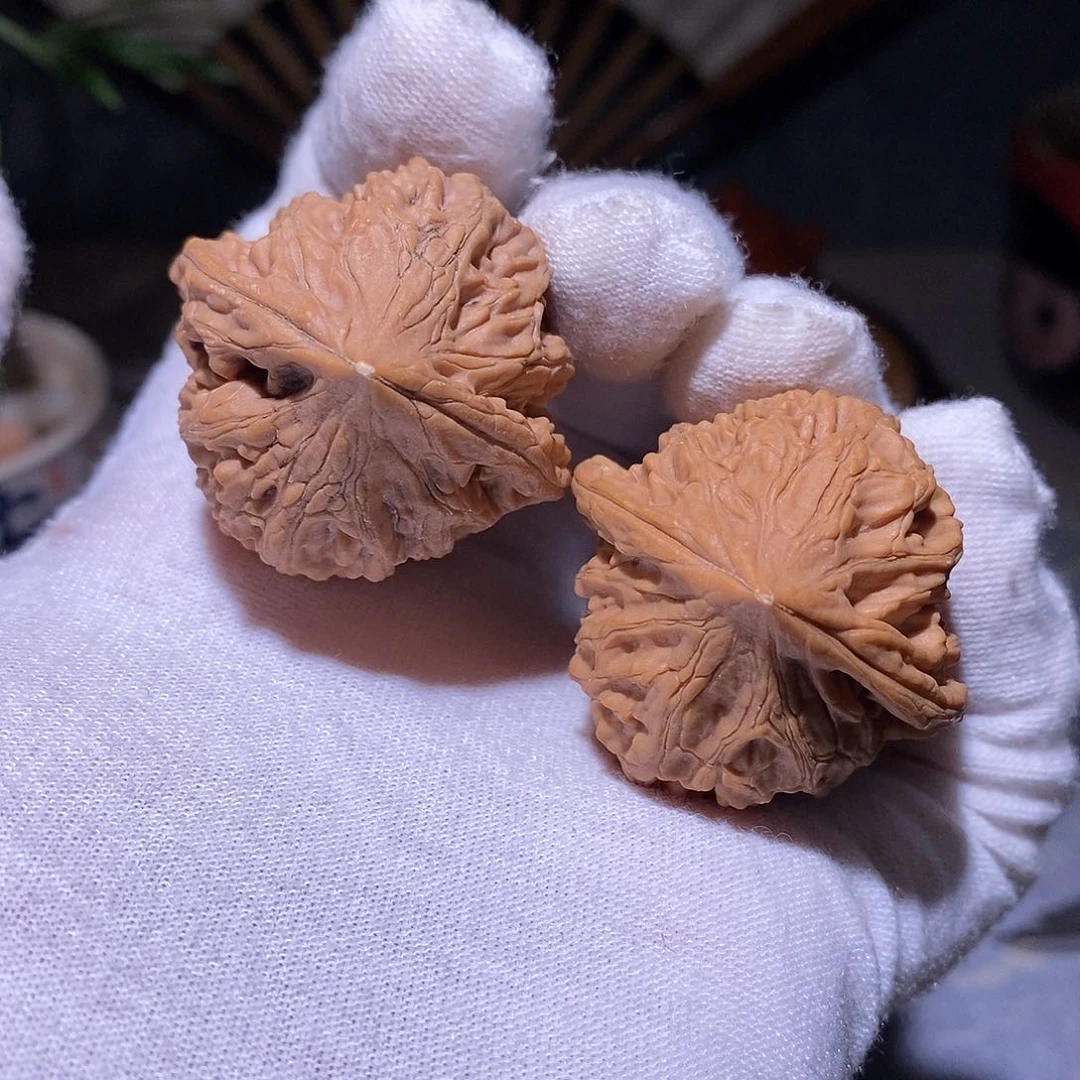 文玩核桃吊坠_****_38老鸡心