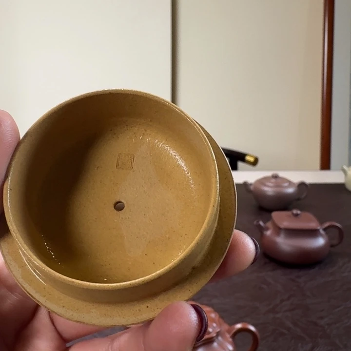 好***爸茶壶紫砂仿古如意