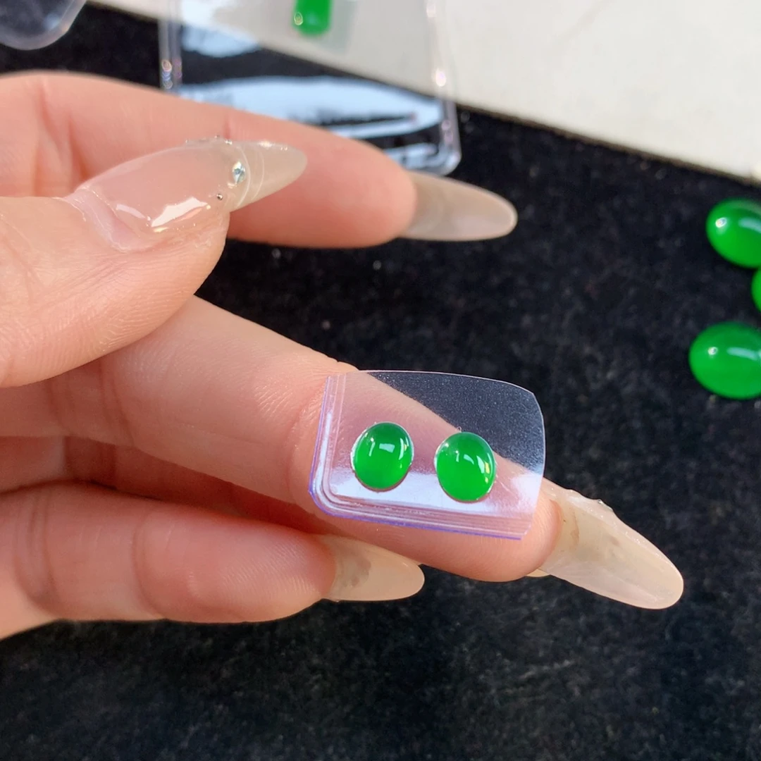 翡翠裸石6.0/5.1/3.2翡翠翡翠