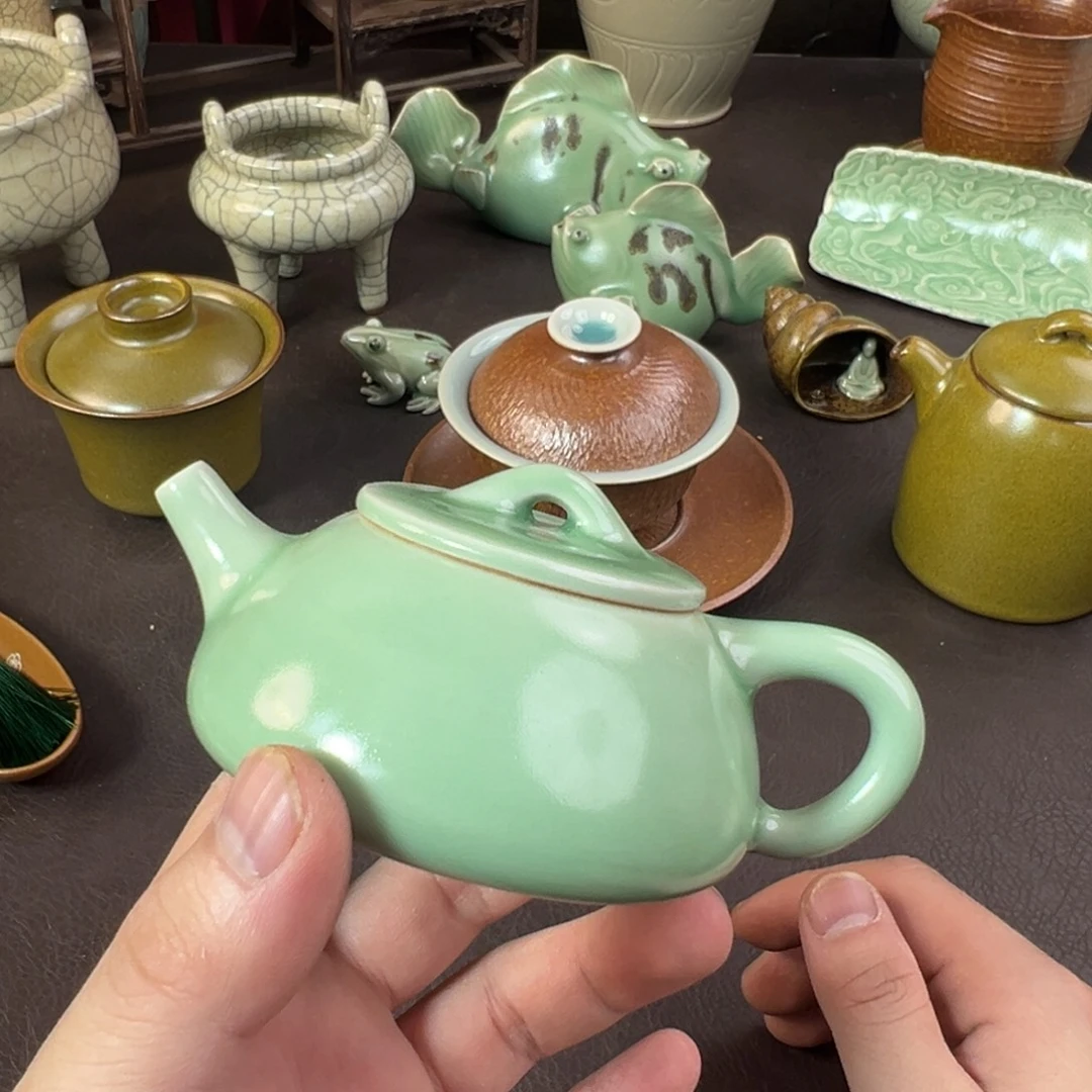 青瓷茶器青瓷茶器