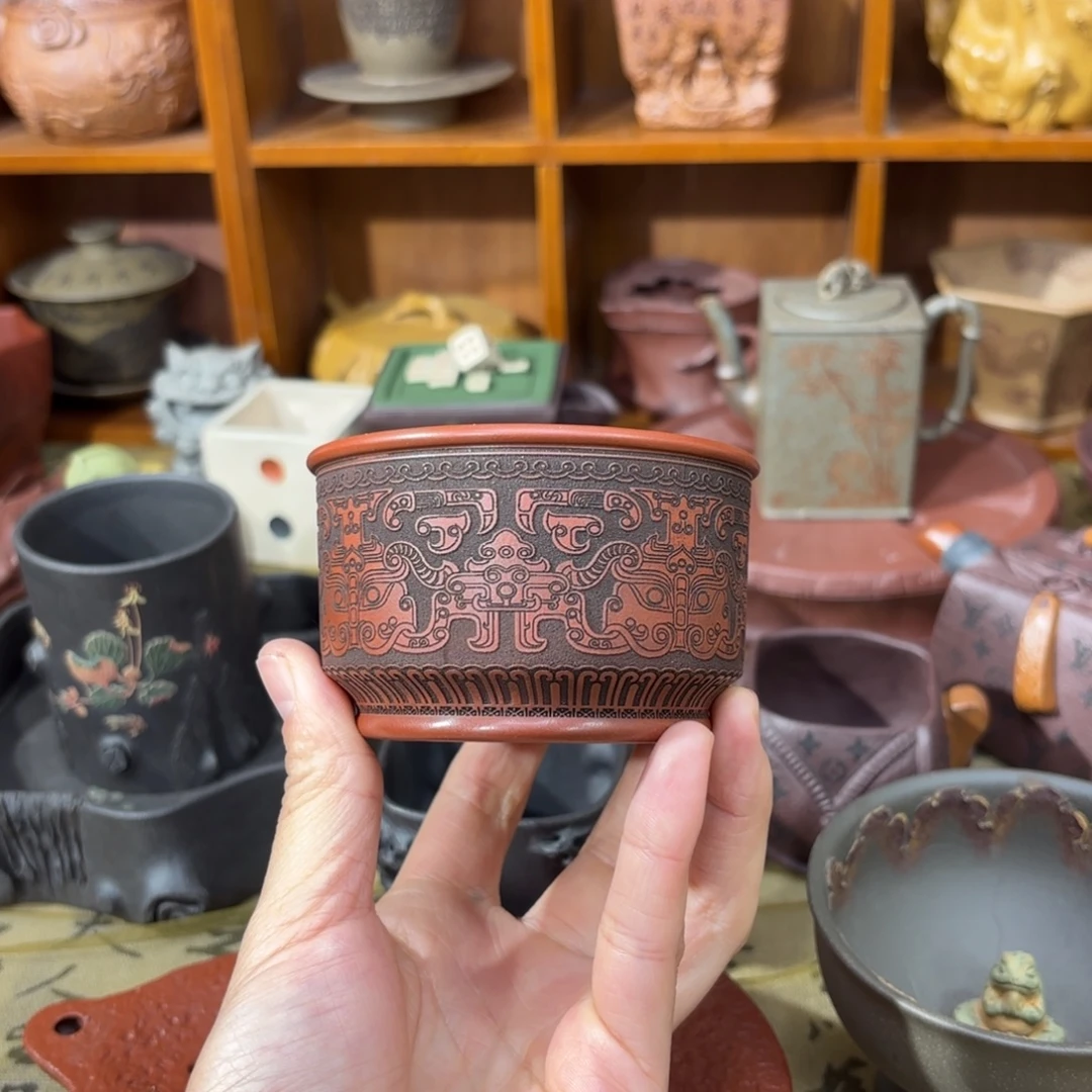 紫砂茶器原矿紫砂