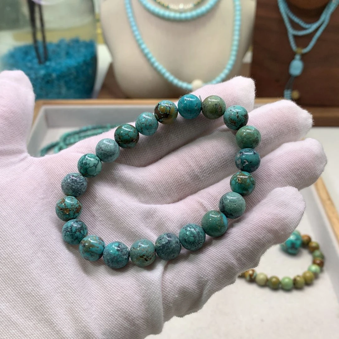 绿松石未镶嵌配饰