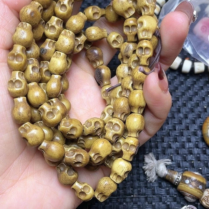 驼骨把件其他配饰