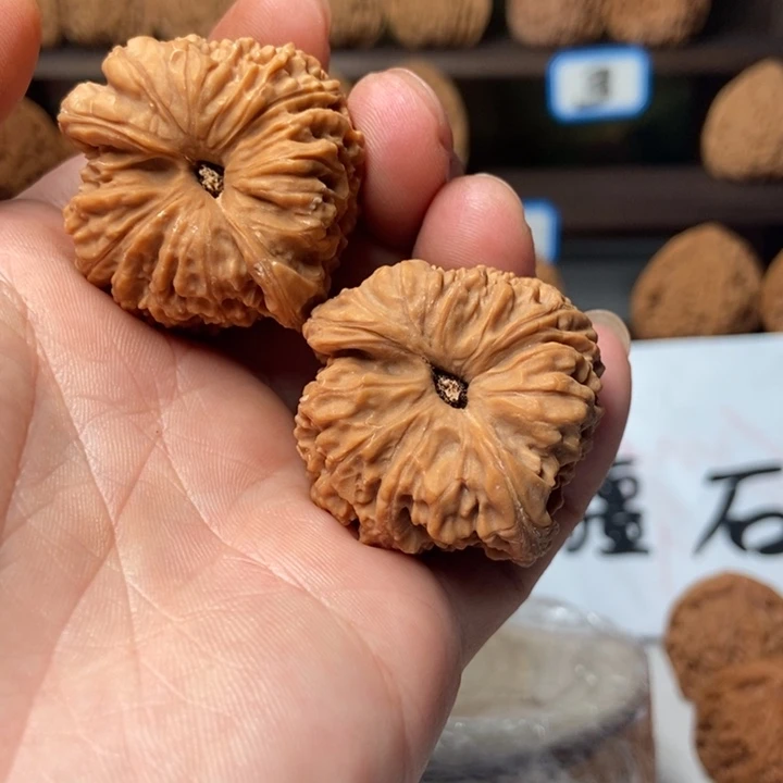 杨***多文玩核桃吊坠南疆石小乌龟