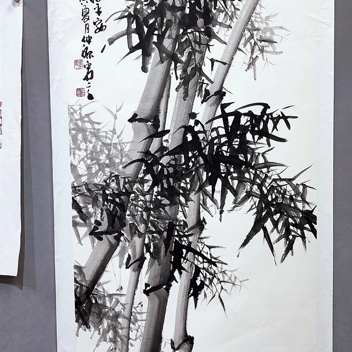 国画亲笔手绘放心去藏