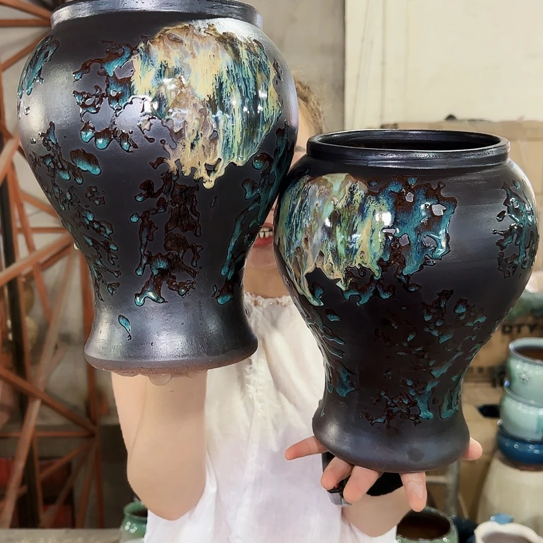 花盆紫砂高26口15