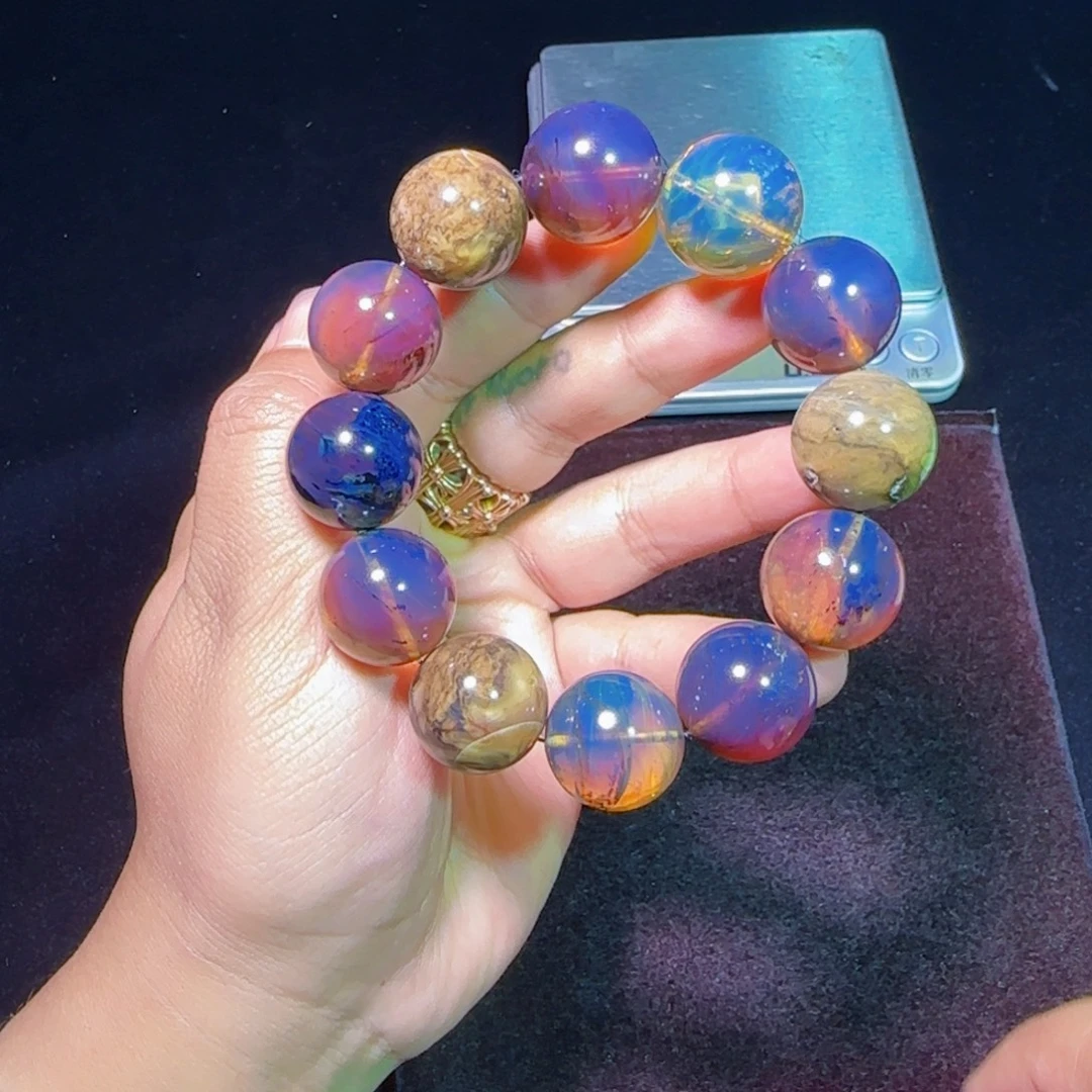 琥珀未镶嵌裸石琥珀
