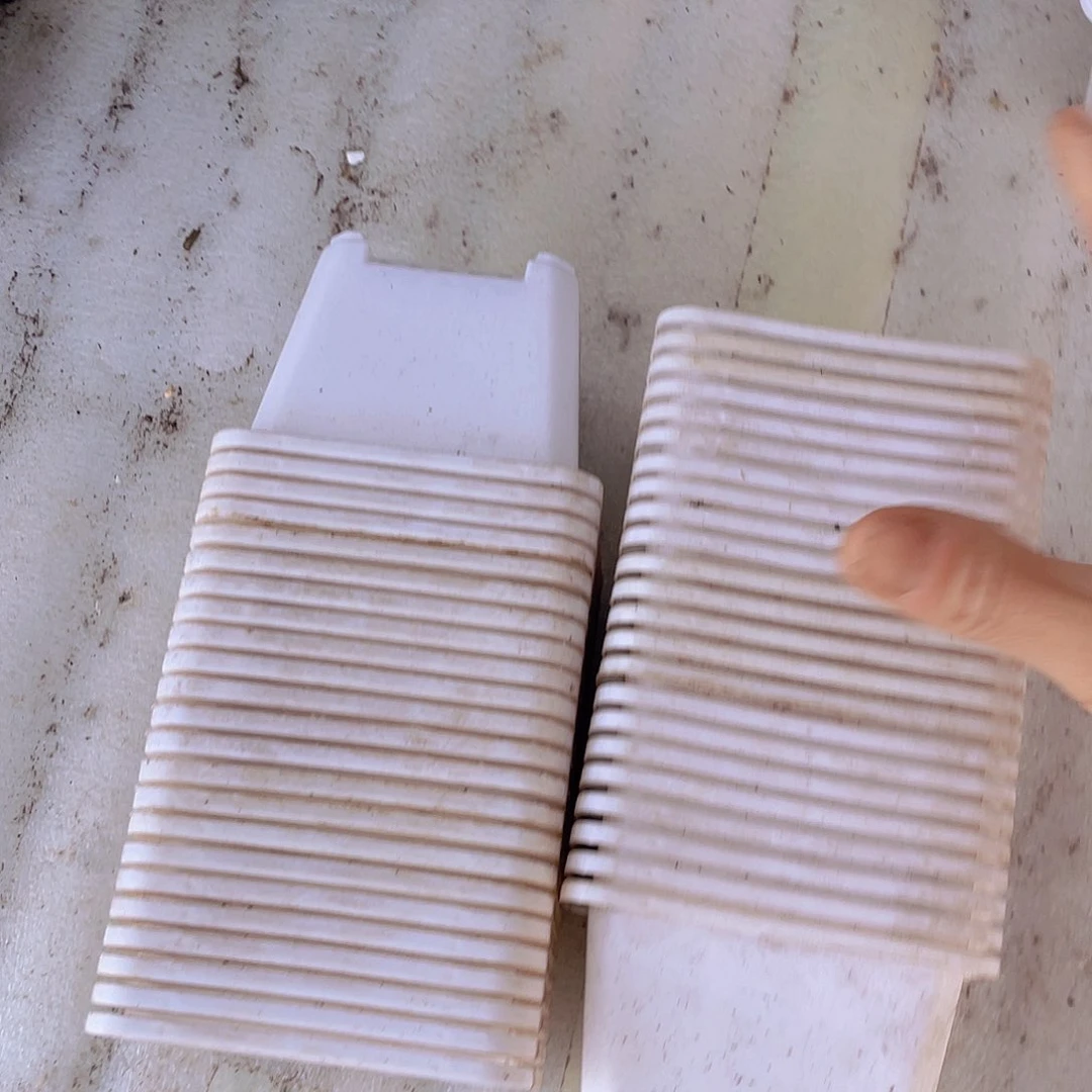 旧口径10高7白方盆23个