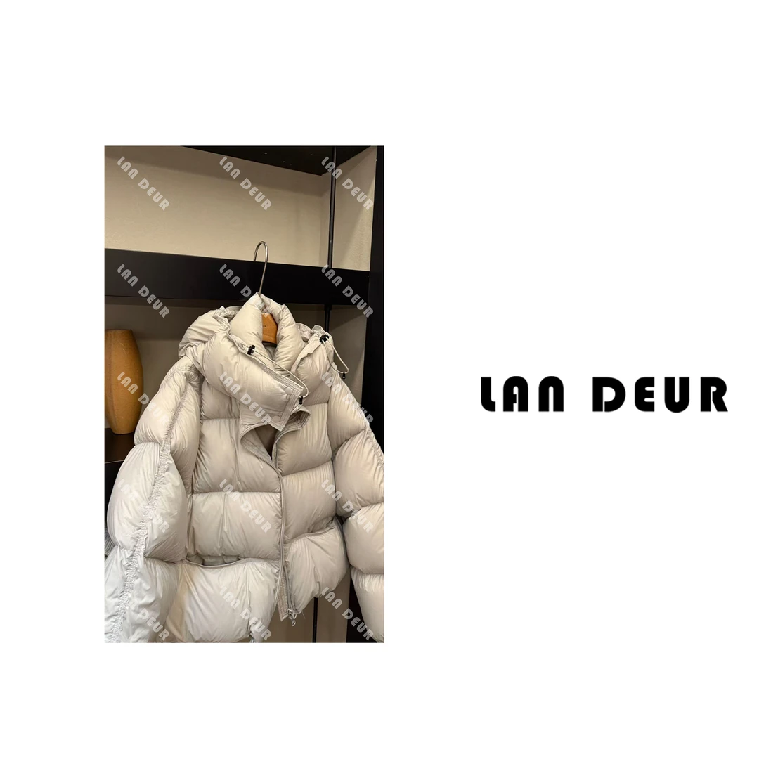 JIUJIU【假日约会】时尚百搭气质法式经典款设计师冬季羽绒服女