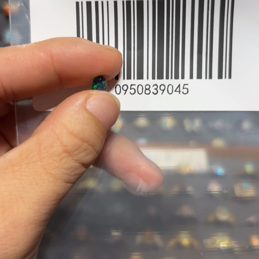 欧泊戒指银S925镶嵌一****?戒指