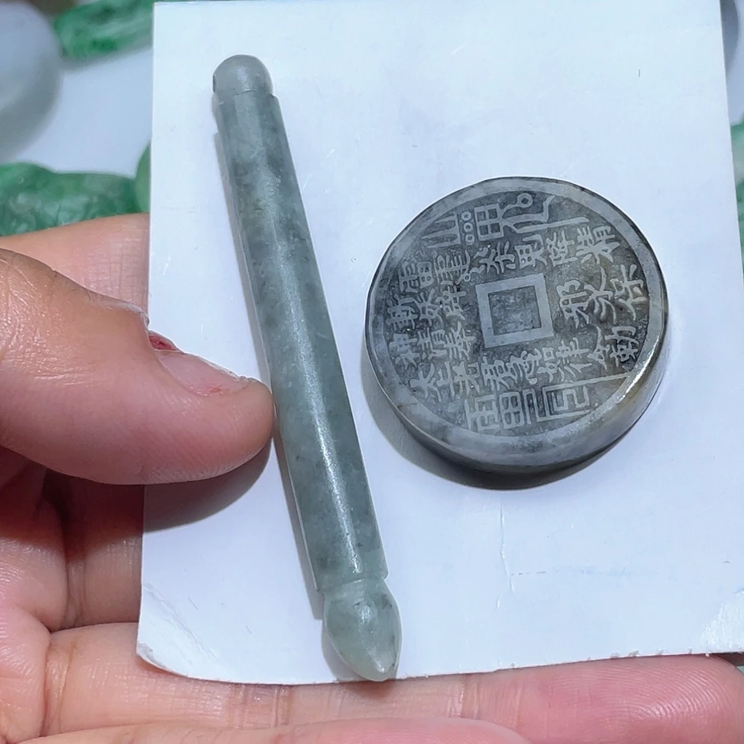 定制翡翠未镶嵌你说