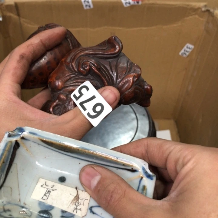 陶瓷孤品单件车里拍展*