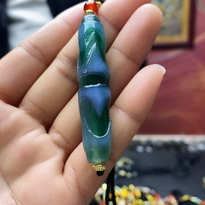 玛瑙/玉髓合金颈饰