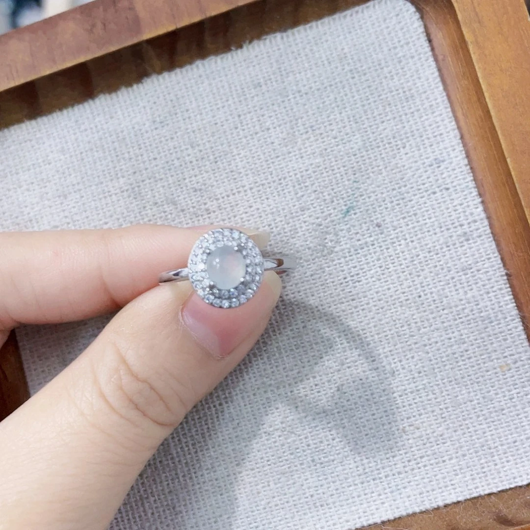 颈饰未镶嵌翡翠天然翡翠Ａ货