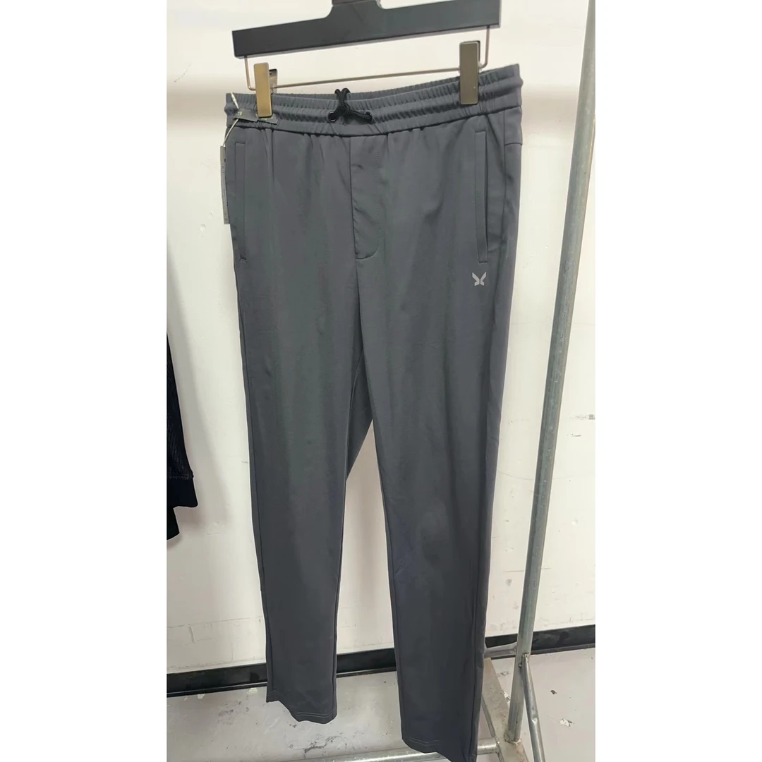 春夏薄款男士舒适休闲裤0526