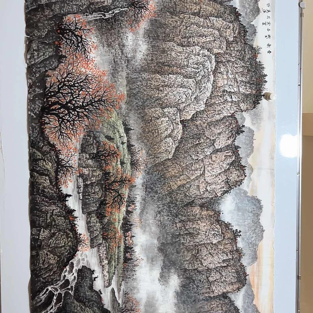 国画书法作品欣赏。。