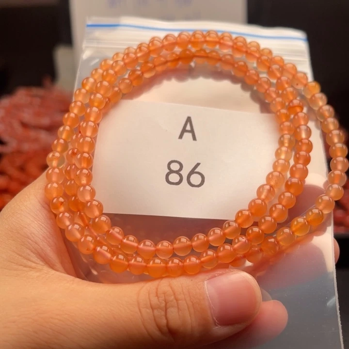 未镶嵌南红玛瑙多样性发货5mm南红玛瑙