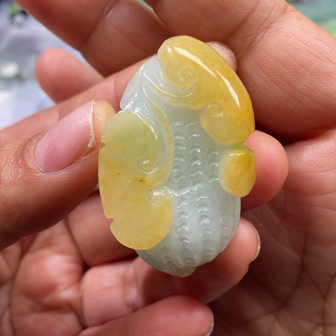 颈饰未镶嵌翡翠翡玉缘翡翠