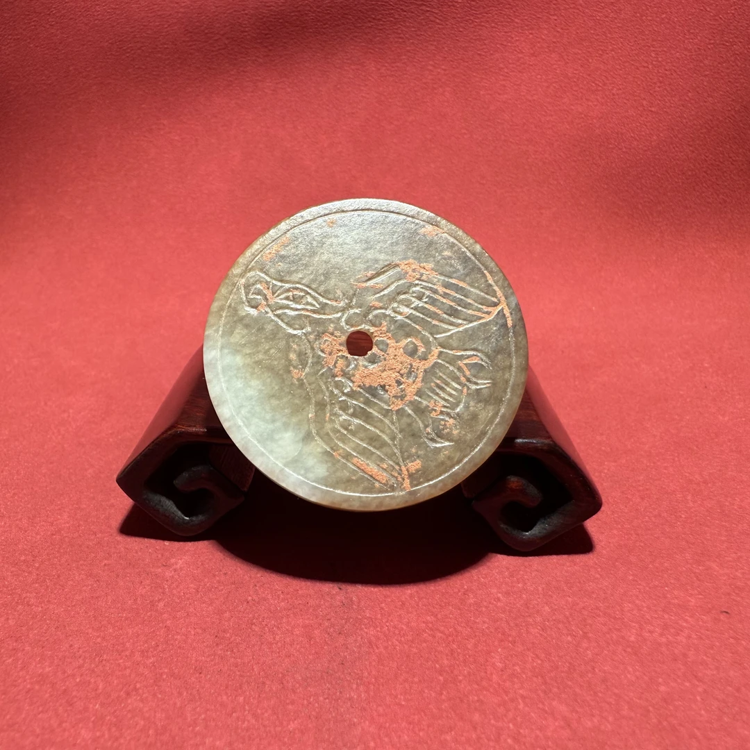 明早期凤鸟壁-HBG13864