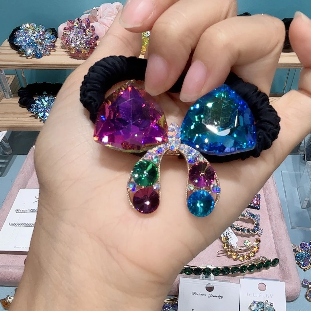 皮质铁合金发夹固定