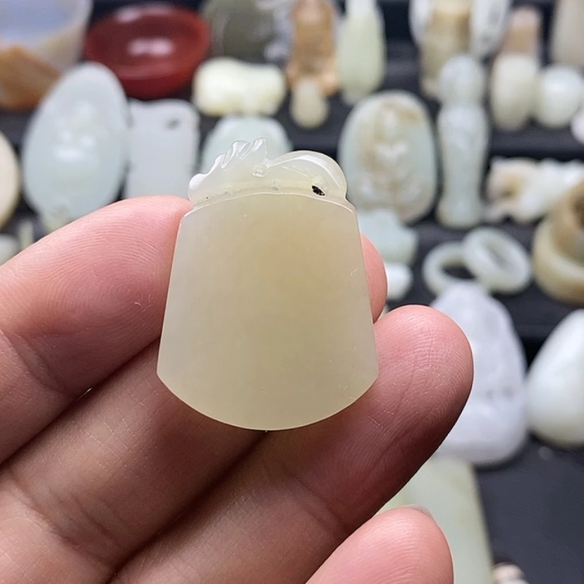 【闪购商品】和田玉挂件未镶嵌