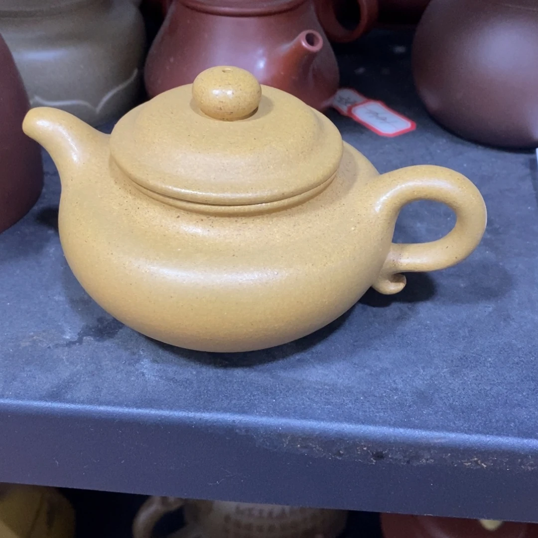 茶壶紫砂原矿手工218