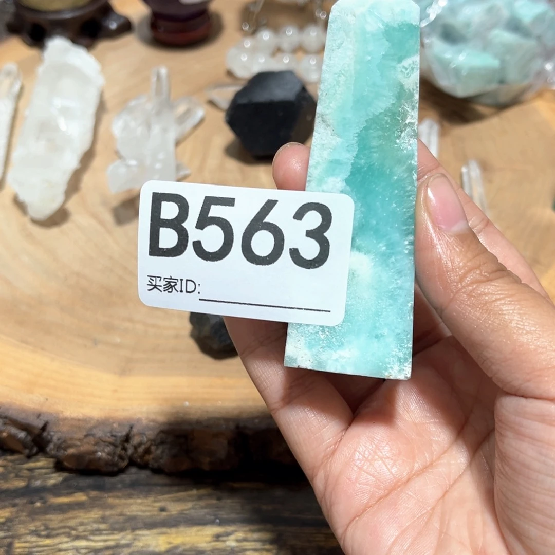 未镶嵌珠宝半成品水晶溪*多样性发其一微瑕