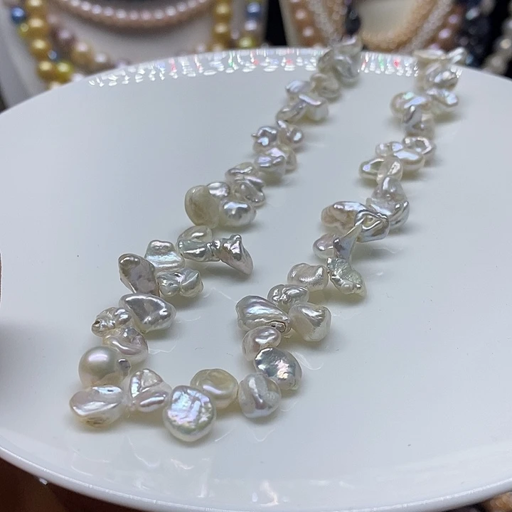 淡水珍珠颈饰未镶嵌