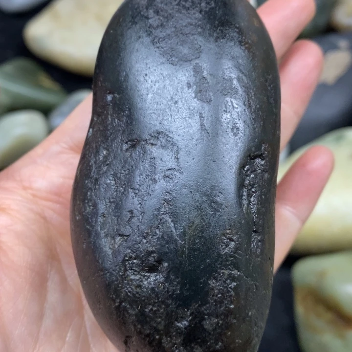 未镶嵌和田玉（糖玉）挂件寒**隐