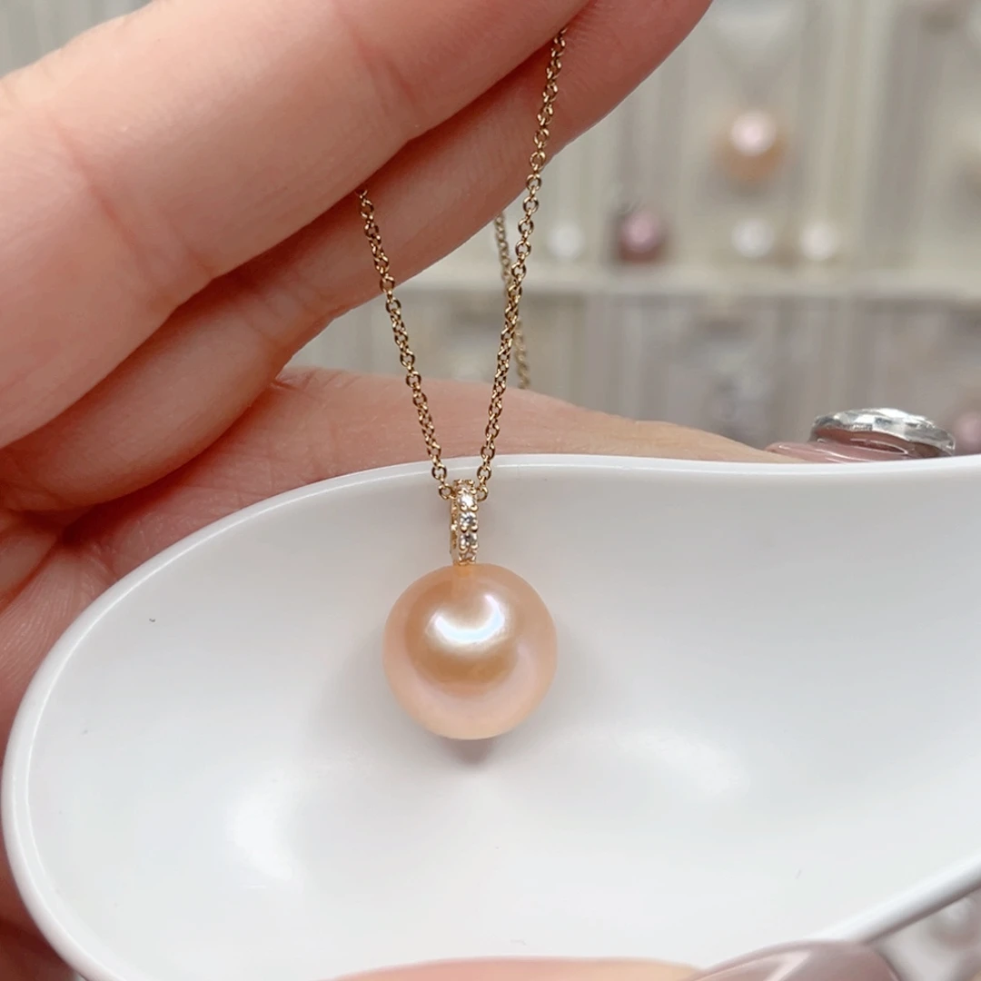 淡水珍珠合金吊坠(赠链)
