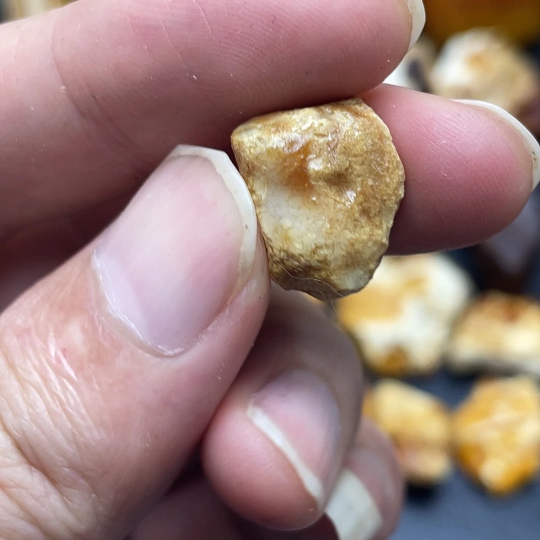 定制琥珀未镶嵌定制