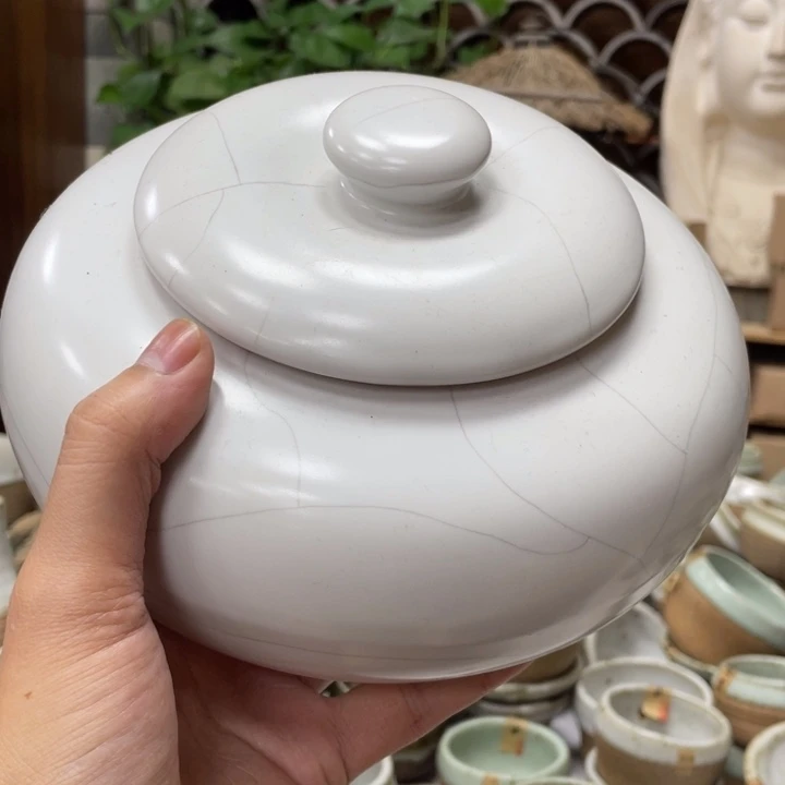 壶老段烧陶瓷茶器