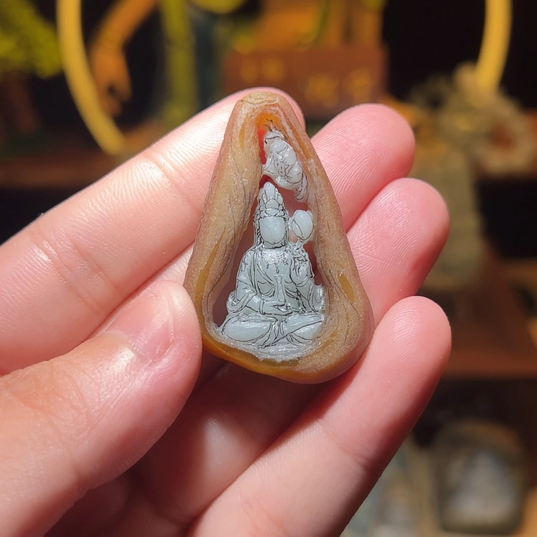 空***相定制翡翠未镶嵌定制翡翠