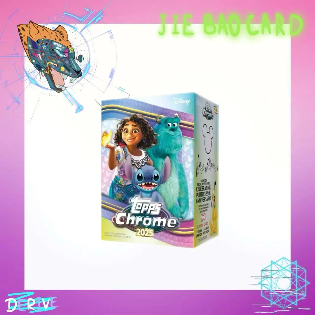 Topps 2025 迪士尼 Disney 手雷 收藏卡（默认代拆）