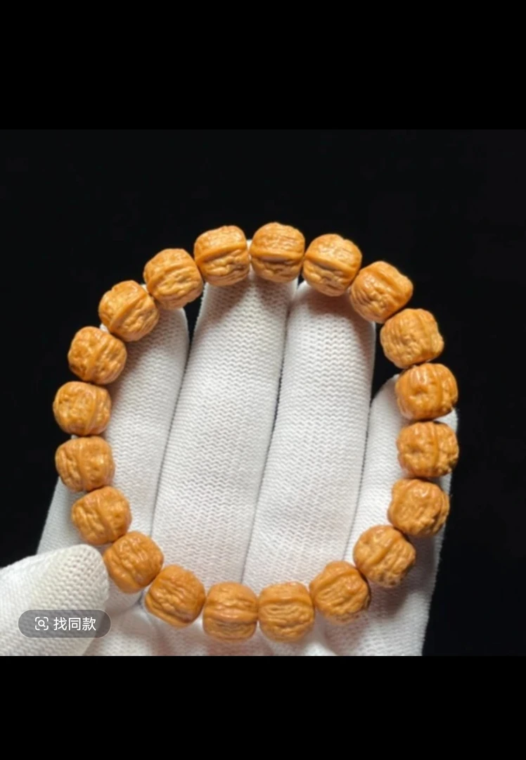 猴头核桃手串蛤蟆头12mm