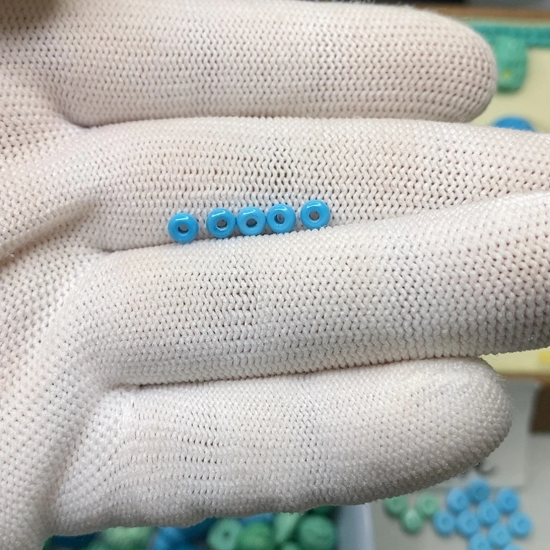 卡4mm蓝色隔片开播礼
