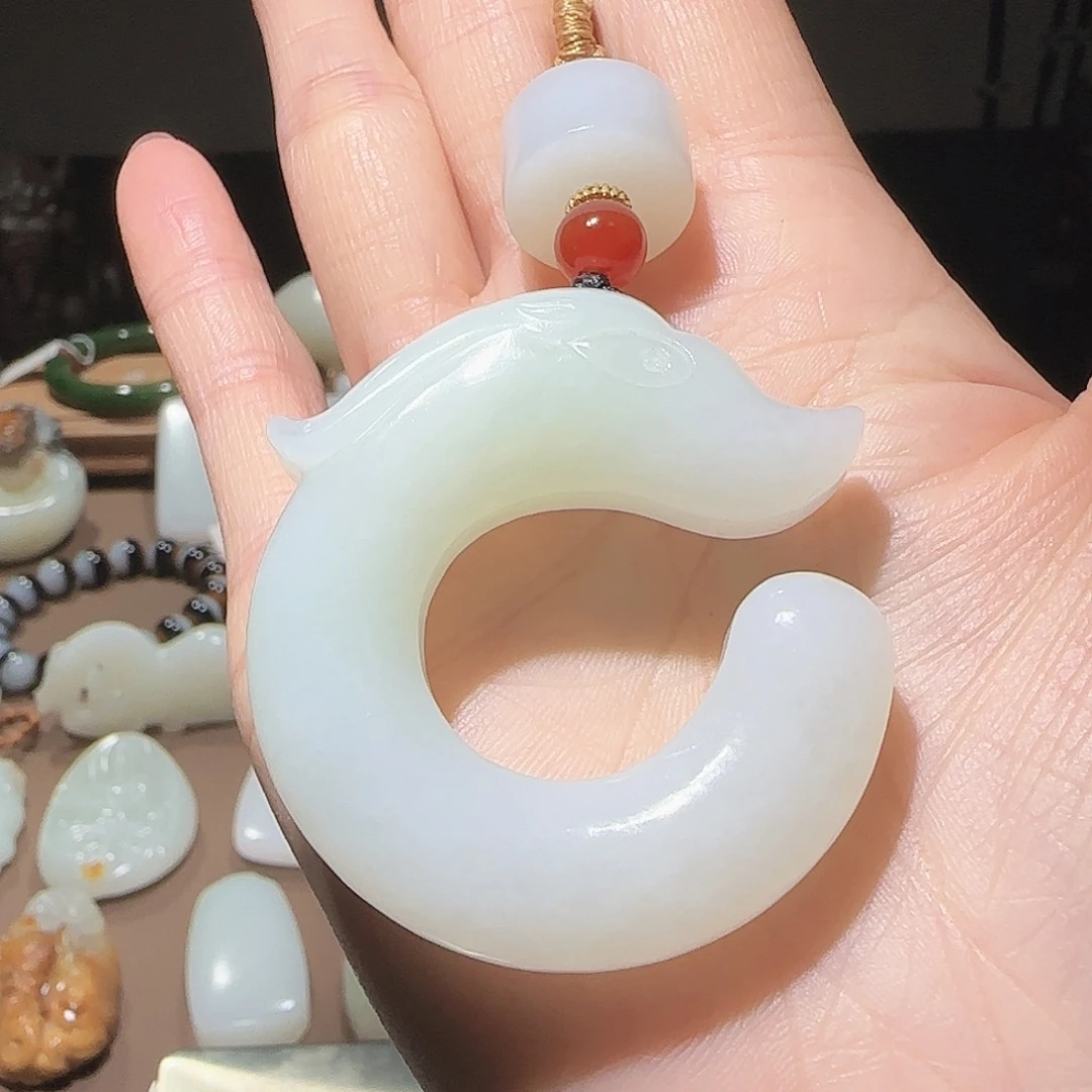 未镶嵌手链和田玉