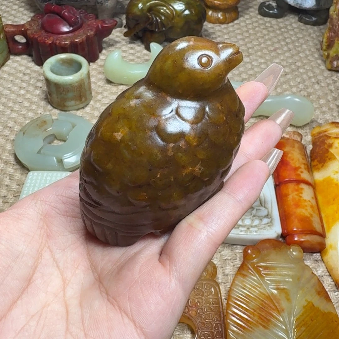 白玉菩提吊坠挂件